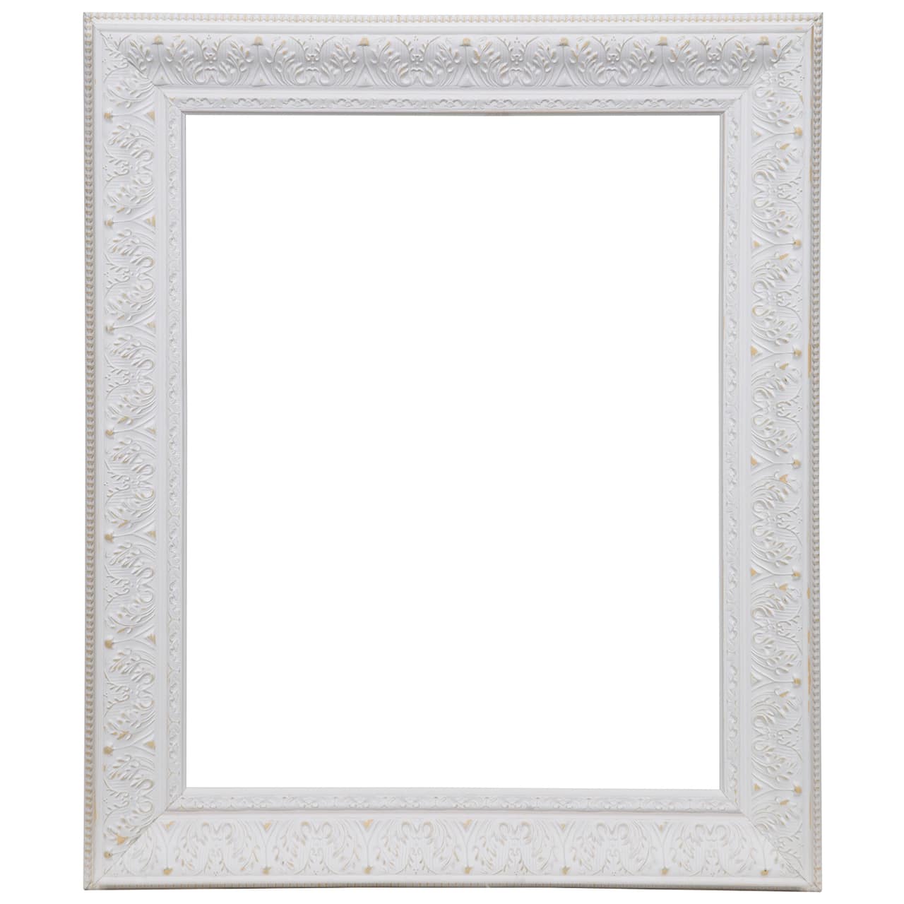 6 Pack: Whitewashed Wide 16&#x22; x 20&#x22; Open Back Frame by Studio D&#xE9;cor&#xAE;